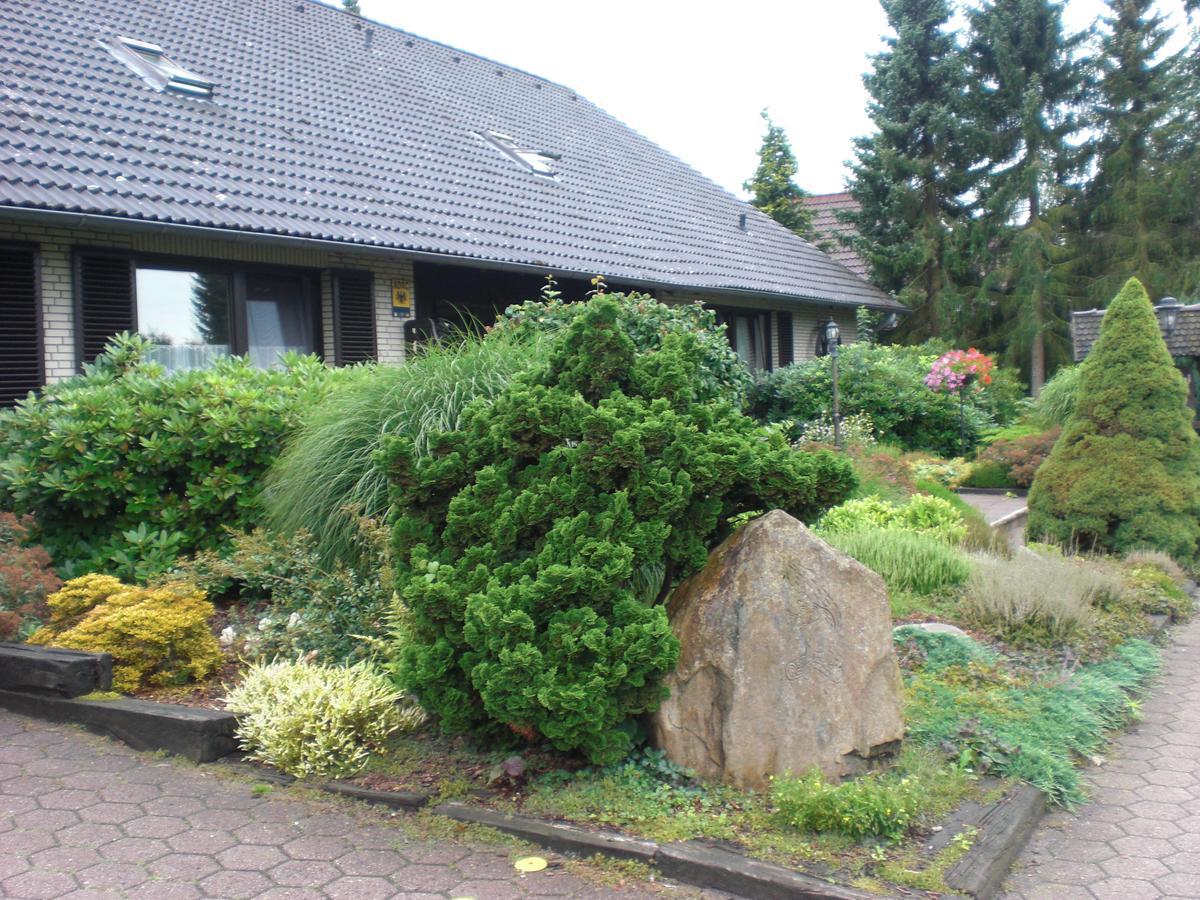 Hotel Garni Eichhornkobel Faßberg Zewnętrze zdjęcie