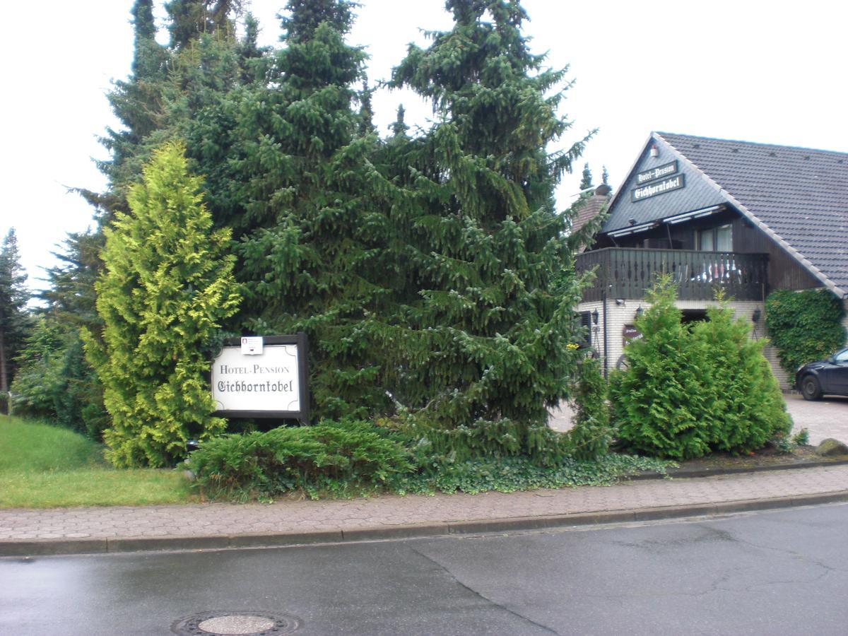 Hotel Garni Eichhornkobel Faßberg Zewnętrze zdjęcie