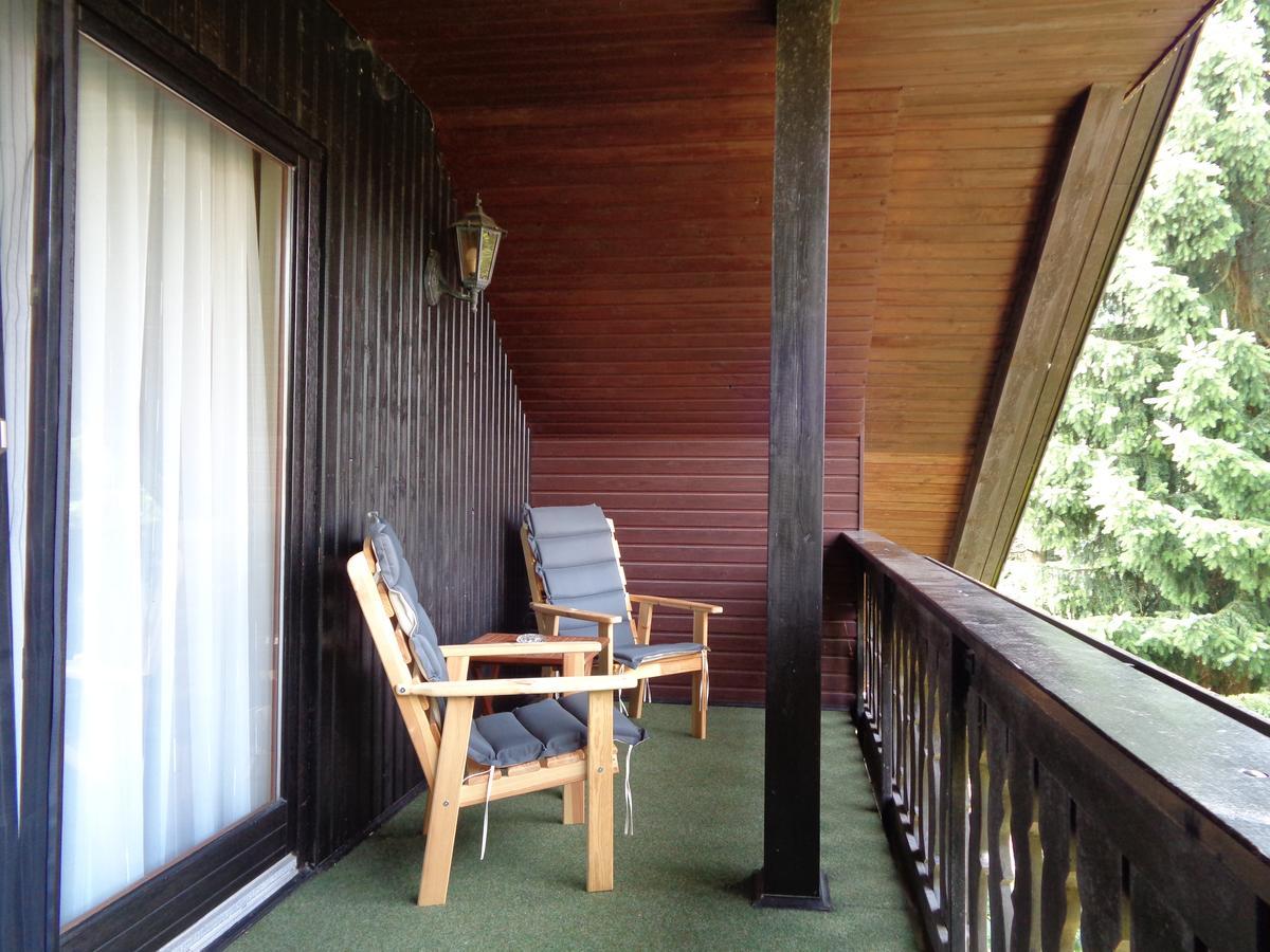 Hotel Garni Eichhornkobel Faßberg Zewnętrze zdjęcie