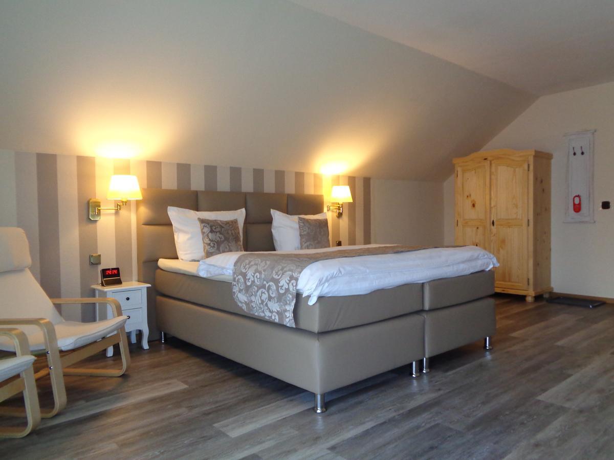 Hotel Garni Eichhornkobel Faßberg Zewnętrze zdjęcie
