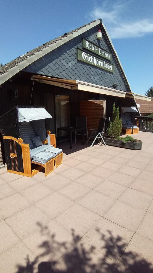 Hotel Garni Eichhornkobel Faßberg Zewnętrze zdjęcie