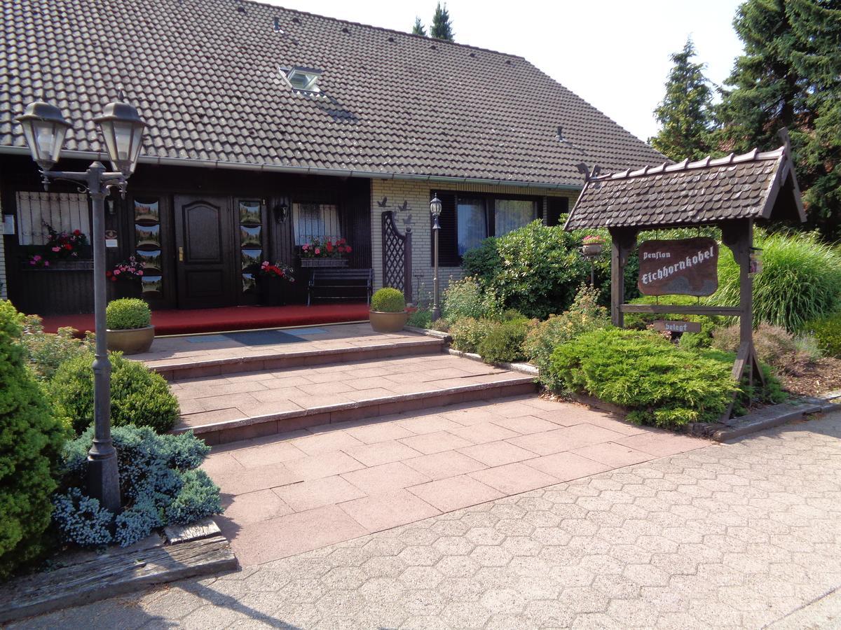 Hotel Garni Eichhornkobel Faßberg Zewnętrze zdjęcie